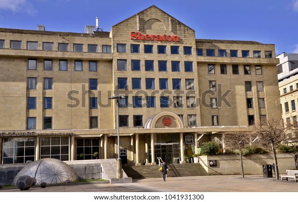 Exterior Sheraton Grand Hotel Spa Luxury Stock Photo Edit Now 1041931300