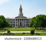 Exterior shot of the Denver City Council