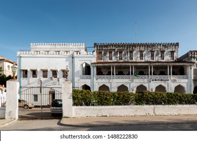 Exterior Of The Sultan's Palace Museum In Stone Town, Zanzibar City