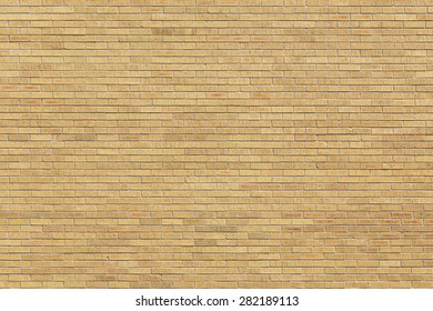 Exterior Tan Brick Wall