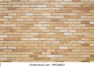 Exterior Tan Brick Wall