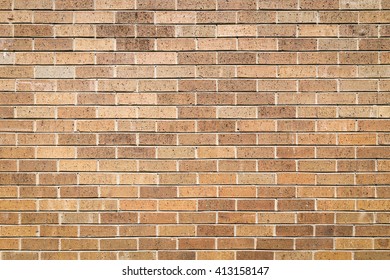 Exterior Tan Brick Wall