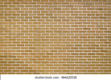 Exterior Tan Brick Wall