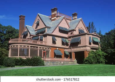 Exterior Of Thomas Edison Home, Edison National Park, West Orange, NJ