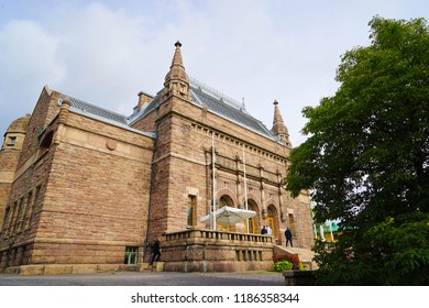 Exterior Of The Turku Art Museum