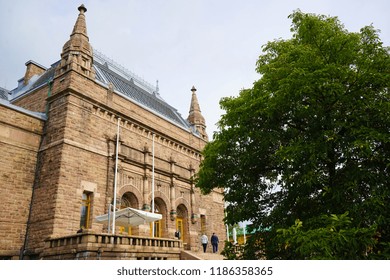 Exterior Of The Turku Art Museum