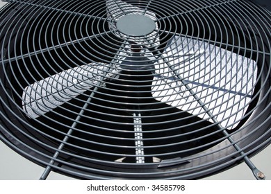 Exterior Unit Air Conditioner Fan Stock Photo 34585798 | Shutterstock