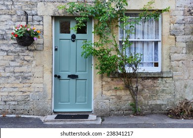 Exterior View Beautiful Old English Stone Stock Photo 238341217 ...