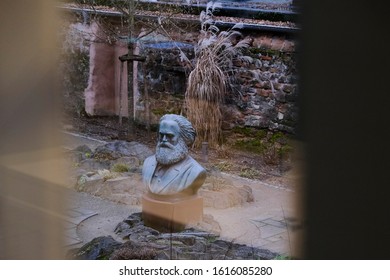 Exterior View Of  Birthplace Of Karl Marx In  Trier, Germany On Jan. 11, 2019.