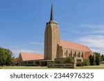 Exterior view of the First Presbyterian Church at Oklahoma