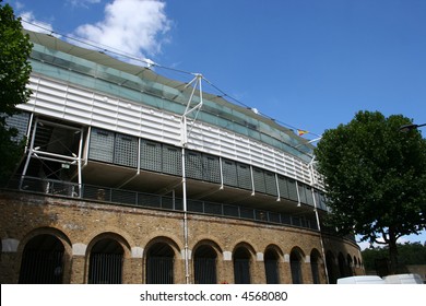 Exterior View Of Lords Cricket Ground London England