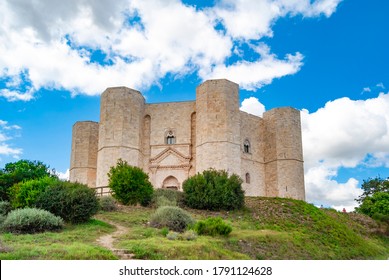 Exterior View Octagonal Castel Del Monte Stock Photo 1791124628 ...