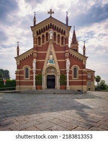 Exterior View Of The Parish Of St. Joseph The Worker