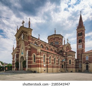 Exterior View Of The Parish Of St. Joseph The Worker