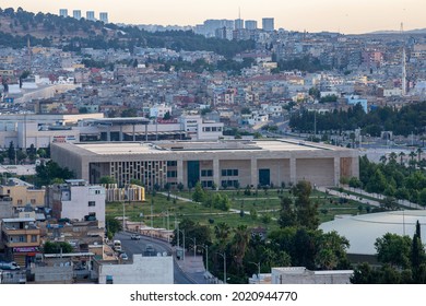 Exterior View Of Sanliurfa Archaeological Museum In Sanliurfa, Turkey. In This Museum, Findings From The Southeastern Anatolia Project Are Exhibited On May 28, 2021.