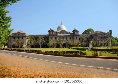 Exterior View Of Savitribai Phule Agriculture College