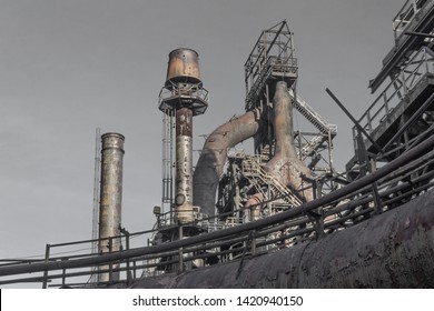 Steel Mill Images Stock Photos Vectors Shutterstock