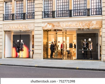 Exterior View Versace Store On Sloane Stock Photo 752771398 | Shutterstock