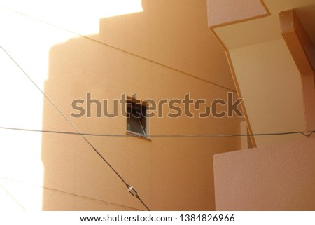 Similar – Image, Stock Photo yard gate Door Gate