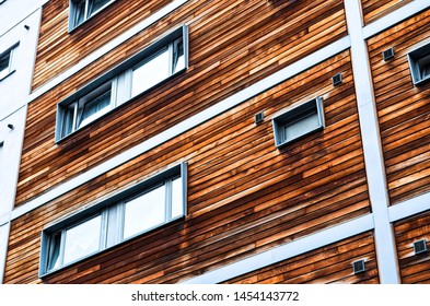 Exterior Wall Of Timber Cladding In Newcastle