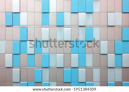 Similar – Image, Stock Photo Colorful disguised building facade