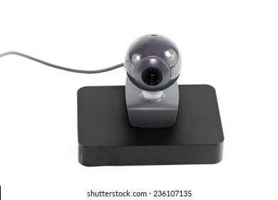 External Hard Drive Disk With Web Cam