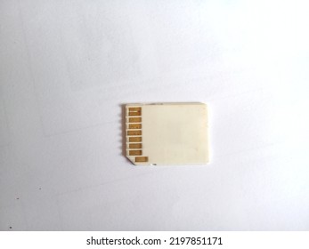 External Memory Type SD Card White Color For Camera