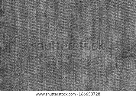 Similar – fragment of black cotton fabric with waves