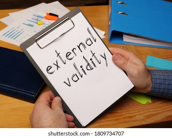359 External validity Images, Stock Photos & Vectors | Shutterstock