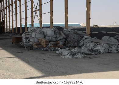 An External Warehouse In A Cement Factory, Jeddah Saudi Arabia 2019