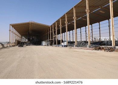 An External Warehouse In A Cement Factory, Jeddah Saudi Arabia 2019