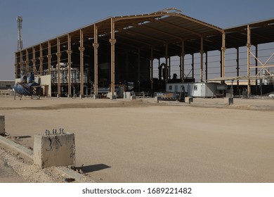 An External Warehouse In A Cement Factory, Jeddah Saudi Arabia 2019