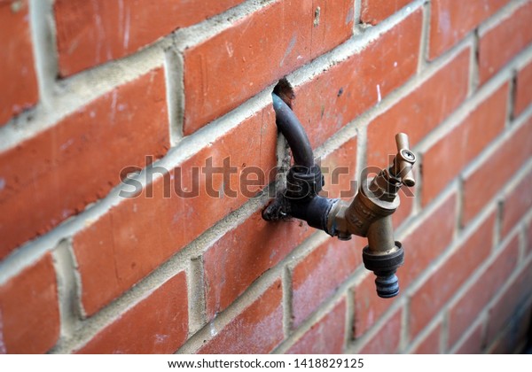 external water tap