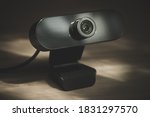External webcam with high definition resolution for a desktop monitor