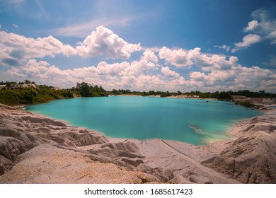 Extin Mining Lake Belitung Stock Photo (Edit Now) 1685617423