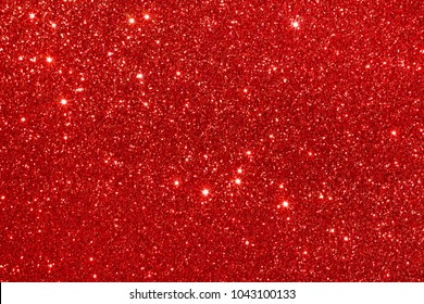 Extra Shiny Red Glitter Luxury Background - Shutterstock ID 1043100133
