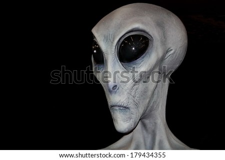  Extra Terrestrial Being, Roswell, New Mexico.