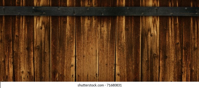 Extra Wide Dark Wood Background