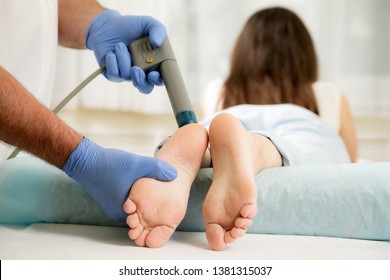 Extracorporeal Shock Wave Therapy For Plantar Fasciitis.