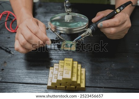 Extracting gold from computers involves recovering precious metals from electronic components. This process includes dismantling devices, collecting circuit boards