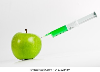 Extraction Of Color To An Apple