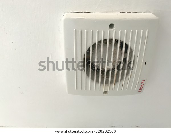 Extractor Fan On Ceiling Stock Photo Edit Now 528282388
