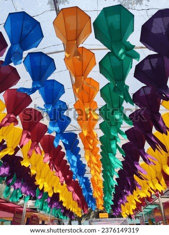 Similar – Image, Stock Photo Extraordinary lantern light