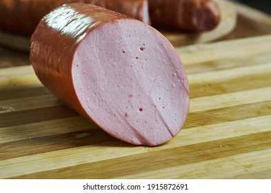 Extrawurst -  Cold Cut Or Part Of A German Idiomatic Expression. Similar To The American Bologna Sausage