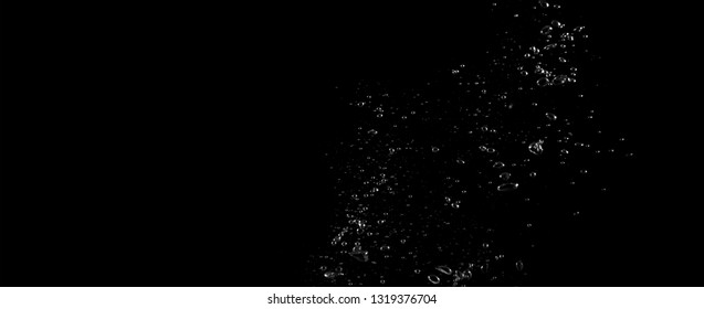 Extream close-up images of water bubbles or soda or liquid texture that splashing and floating up to surface like a explosion in black color background for refreshing carbonate drink concept. - Shutterstock ID 1319376704