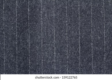 extreme close up of a pin-striped cloth