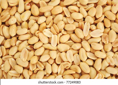 Extreme close-up image of peanuts, background image