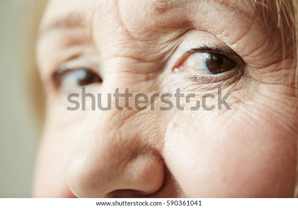 Extreme Closeup Shot Deep Dark Brown Stock Photo Edit Now 590361041