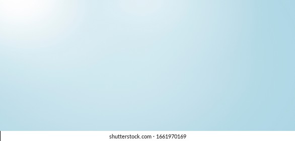 Extreme Horizontal Light Blue Wall Background