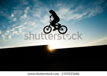 Similar – A frog on a BMX? Sports